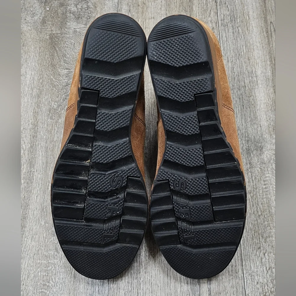 Sorel Wedge Ankle Booties-Size 10 - Picture 7 of 9